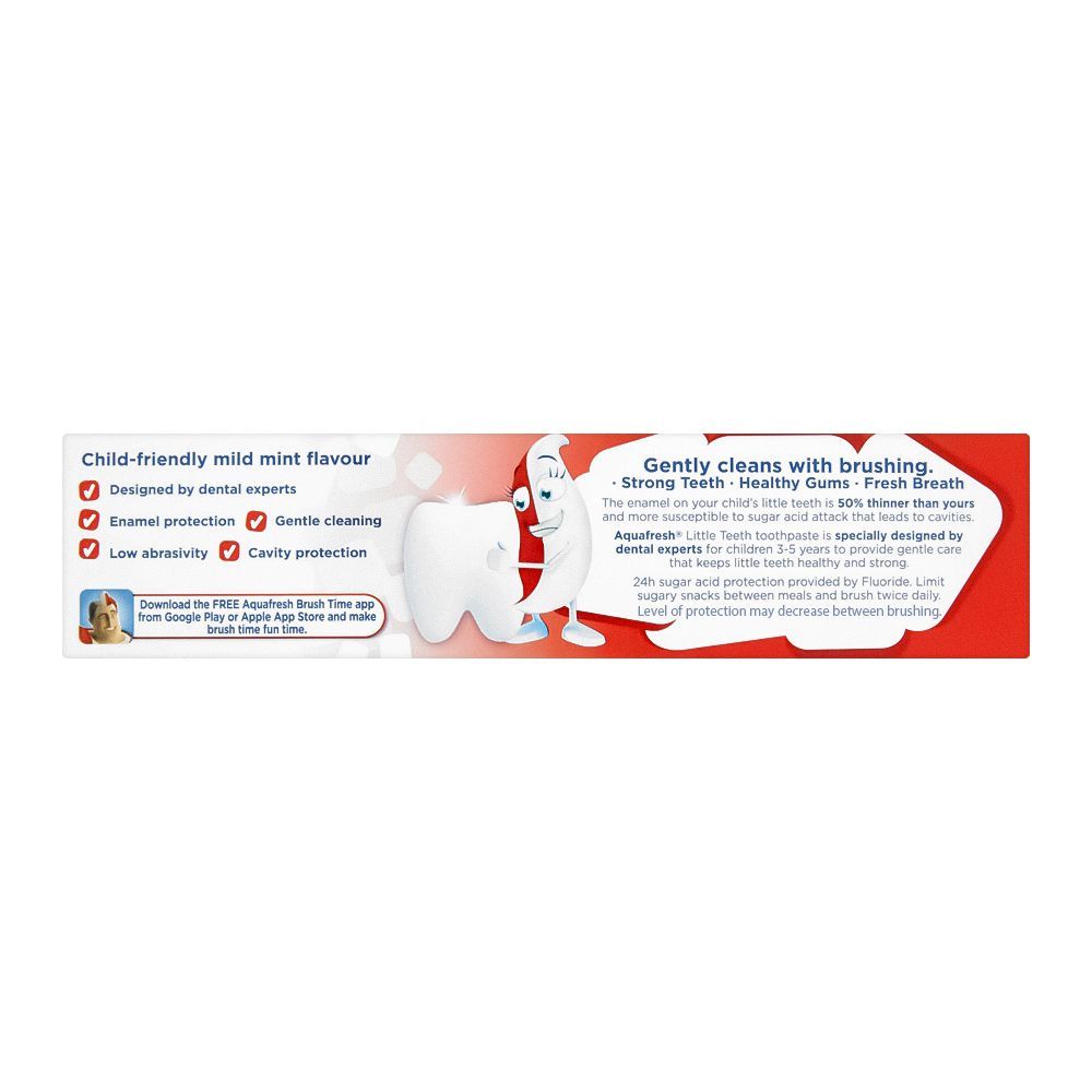 Aqua Fresh Little Teeth Toothpaste 3-5 Years 50 ml