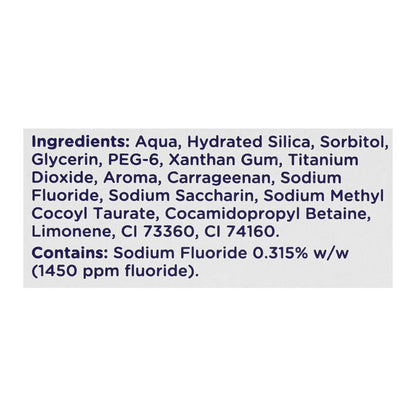 Aqua Fresh Little Teeth Toothpaste 3-5 Years 50 ml