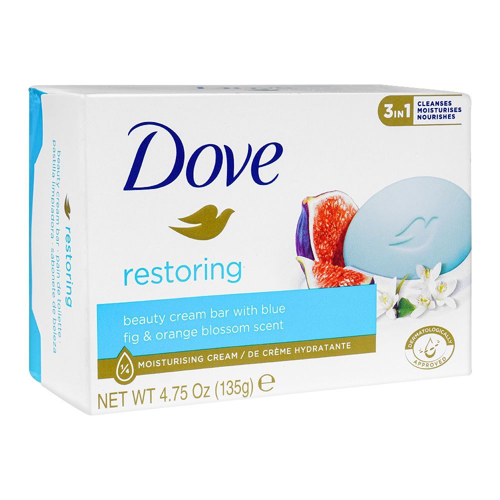 Dove Soap Go Fresh Restore With Blue Fig & Orange Blossom Scent 135g