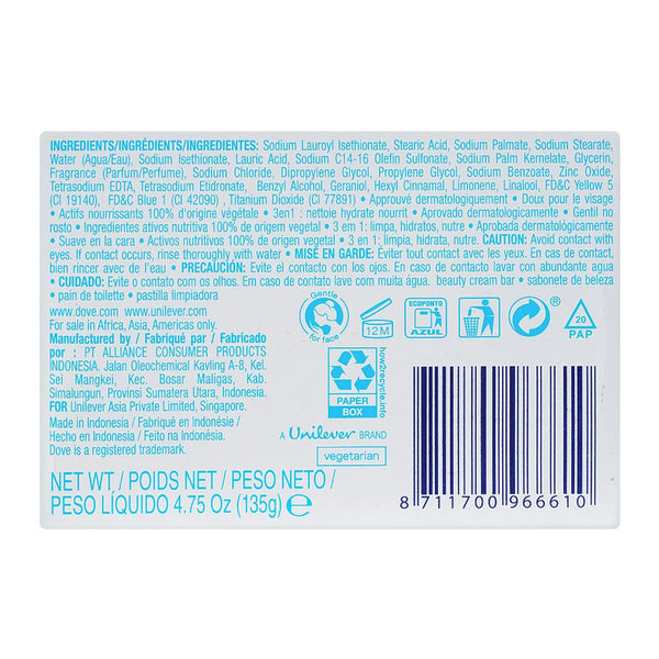 Dove Soap Go Fresh Restore With Blue Fig & Orange Blossom Scent 135g
