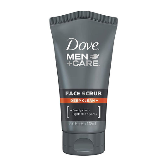 Dove Men+Care Deep Clean Face Scrub 148ml