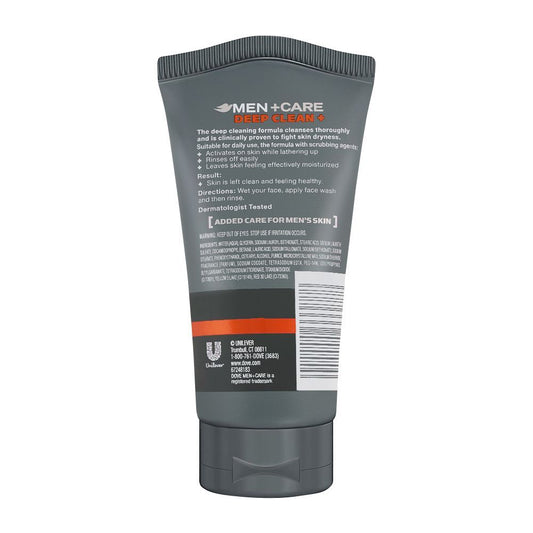 Dove Men+Care Deep Clean Face Scrub 148ml