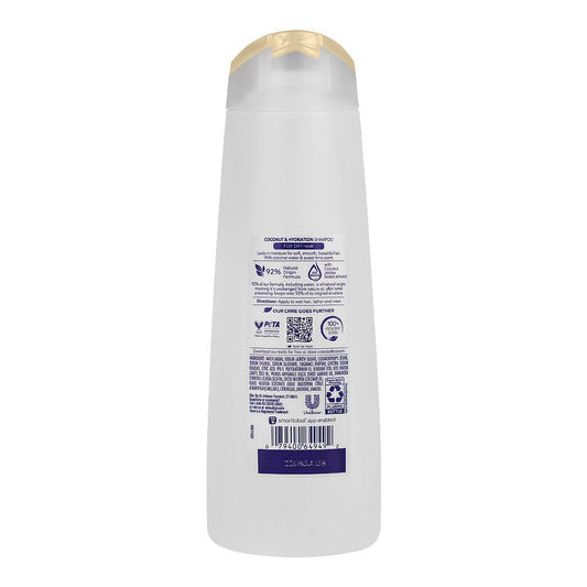 Dove Ultra Care Coconut & Hydration Shampoo For Dry Hair 355ml