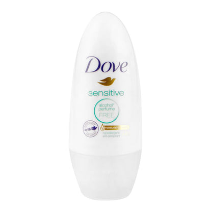 Dove Sensitive Anti-Perspirant Deodorant Roll On  50ml