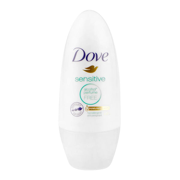 Dove Sensitive Anti-Perspirant Deodorant Roll On  50ml