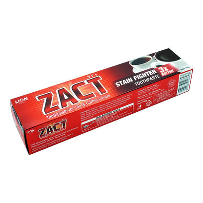 ZACT  Stain Fighter Toothpaste, 190g