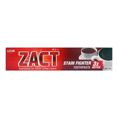 ZACT  Stain Fighter Toothpaste, 190g