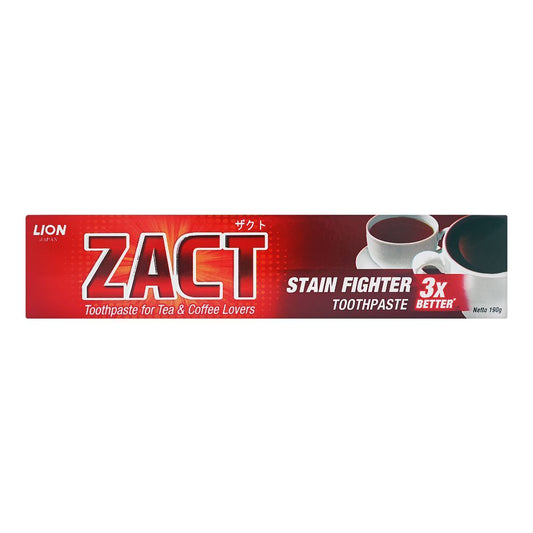 ZACT  Stain Fighter Toothpaste, 190g