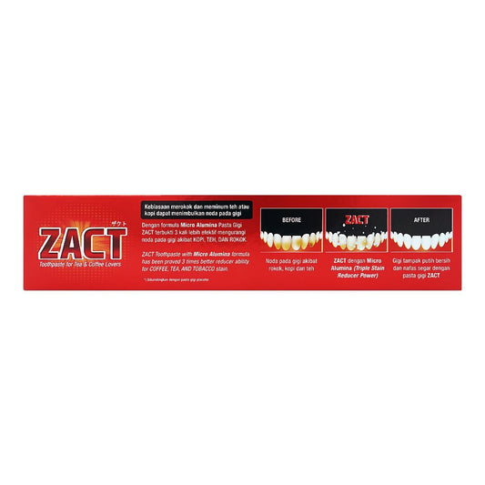 ZACT  Stain Fighter Toothpaste, 190g