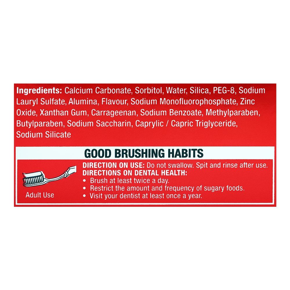 ZACT  Stain Fighter Toothpaste, 190g