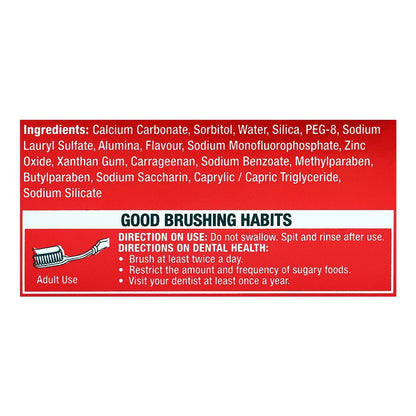 ZACT  Stain Fighter Toothpaste, 190g