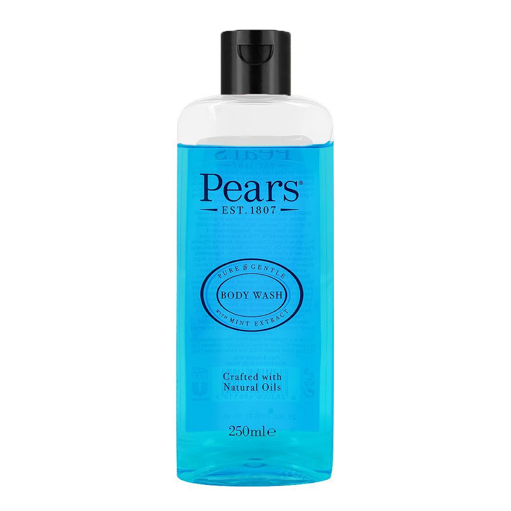 Pears Pure & Gentle Mint Extract Shower Gel 250ml
