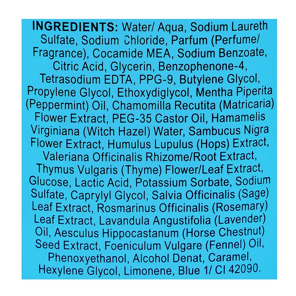 Pears Pure & Gentle Mint Extract Shower Gel 250ml