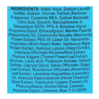 Pears Pure & Gentle Mint Extract Shower Gel 250ml