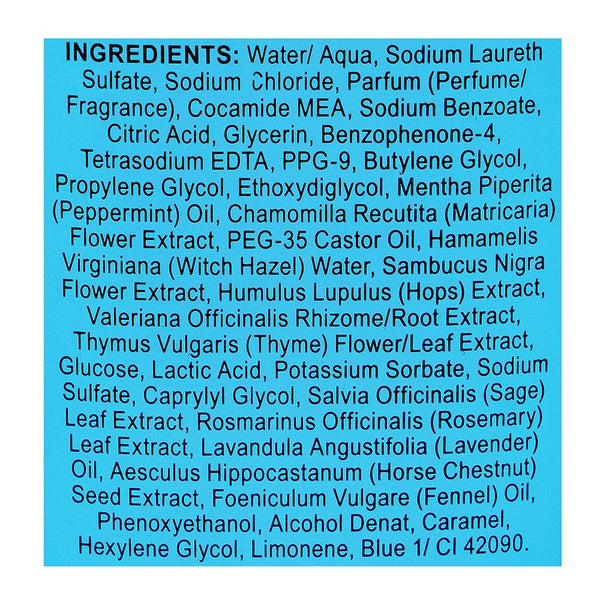 Pears Pure & Gentle Mint Extract Shower Gel 250ml