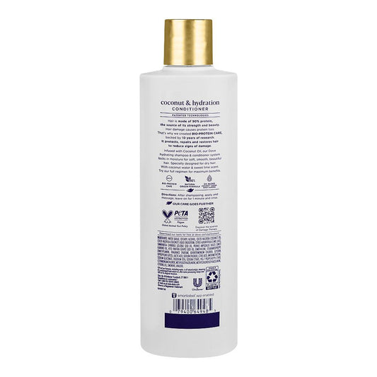 Dove Coconut & Hydration Conditioner 355ml