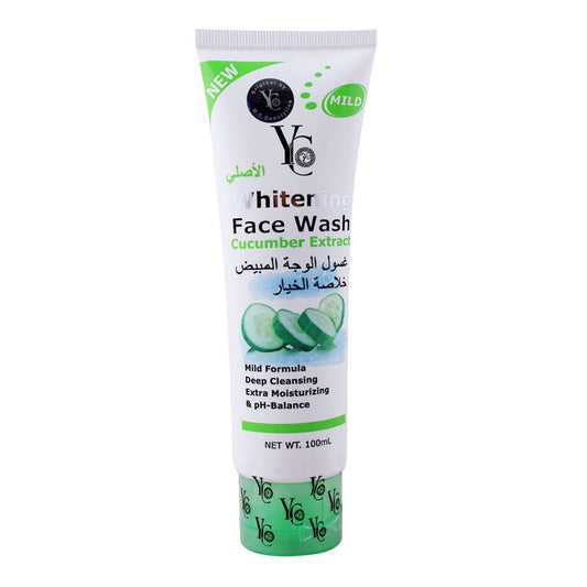YC Whitening Face Wash Cucumber Extract 100ml