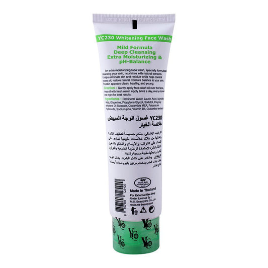 YC Whitening Face Wash Cucumber Extract 100ml