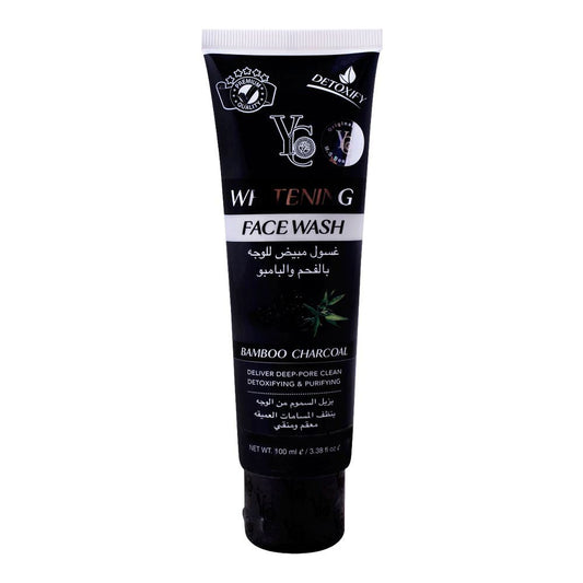 YC Whitening Face Wash Bamboo Charcoal 100ml