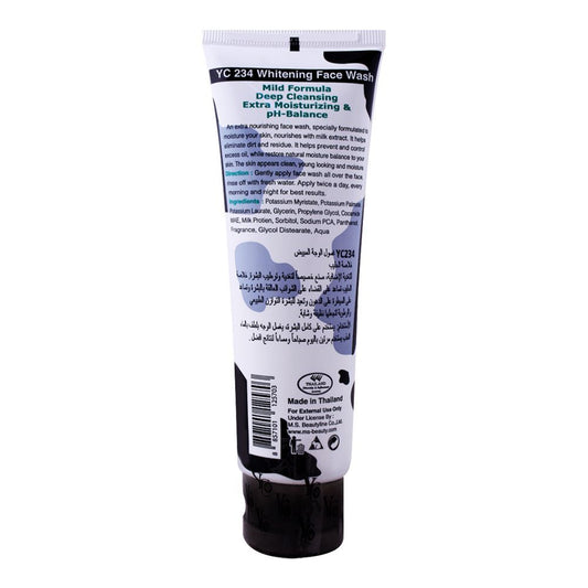 YC Whitening Face Wash Milk Extract 100ml