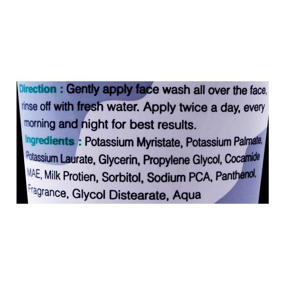 YC Whitening Face Wash Milk Extract 100ml