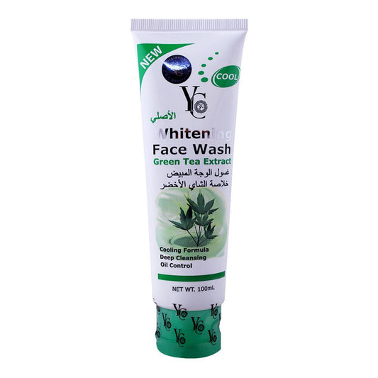 YC Whitening Face Wash Gareen tea Extract 100ml