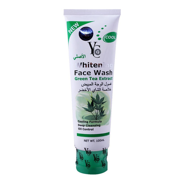 YC Whitening Face Wash Gareen tea Extract 100ml