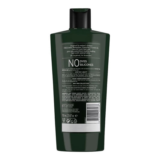 Tresemme Botanique Nourish & Replenish Coconut Oil & Aloe Vera Shampoo 700ml