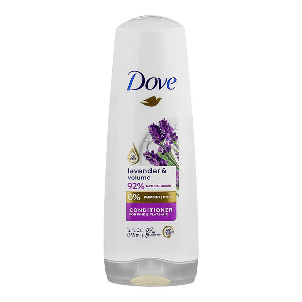 Dove Lavender & Volume Paraben Free Conditioner For Fine & Flat Hair 355ml
