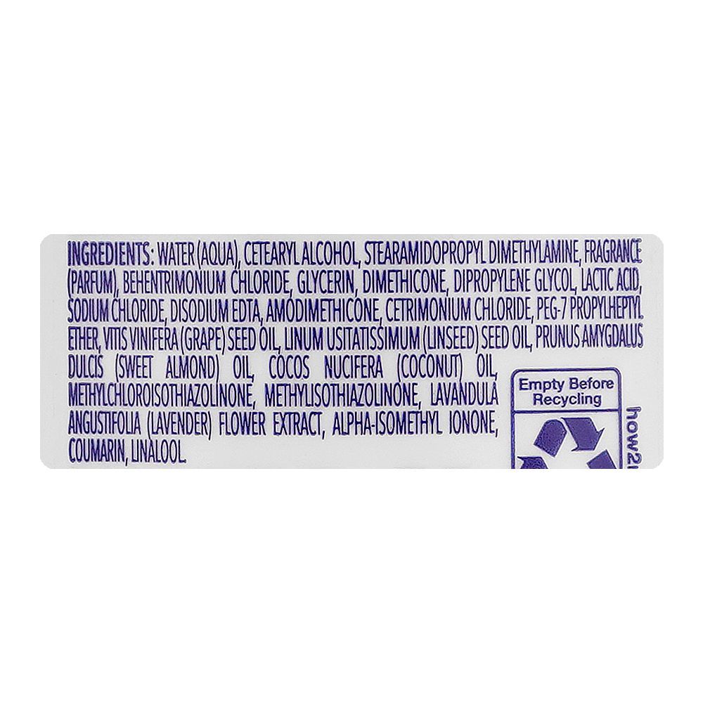 Dove Lavender & Volume Paraben Free Conditioner For Fine & Flat Hair 355ml