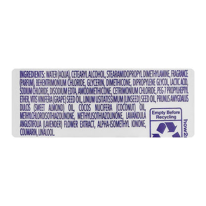 Dove Lavender & Volume Paraben Free Conditioner For Fine & Flat Hair 355ml
