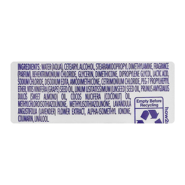 Dove Lavender & Volume Paraben Free Conditioner For Fine & Flat Hair 355ml