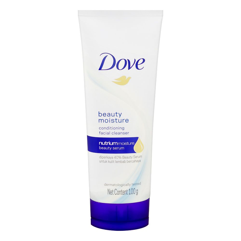 Dove Beauty Moisture Conditioning Facial Cleanser 100g