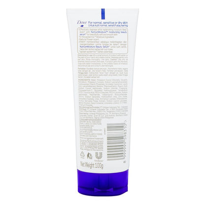 Dove Beauty Moisture Conditioning Facial Cleanser 100g