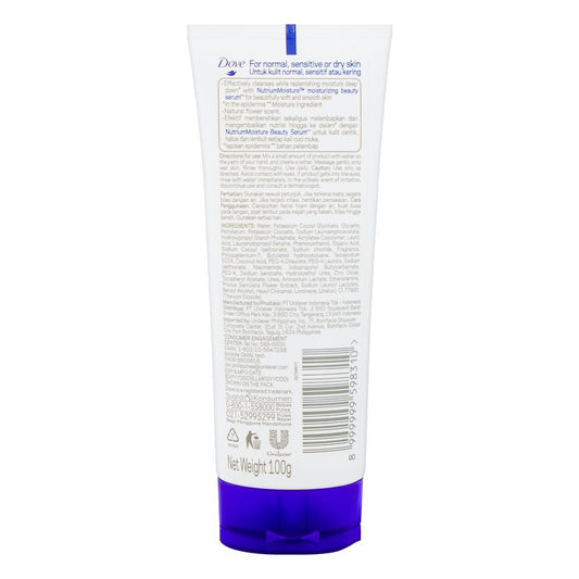Dove Beauty Moisture Conditioning Facial Cleanser 100g