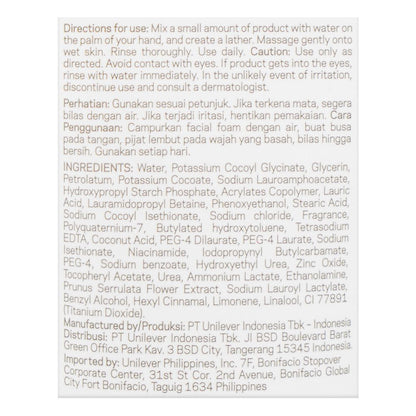 Dove Beauty Moisture Conditioning Facial Cleanser 100g