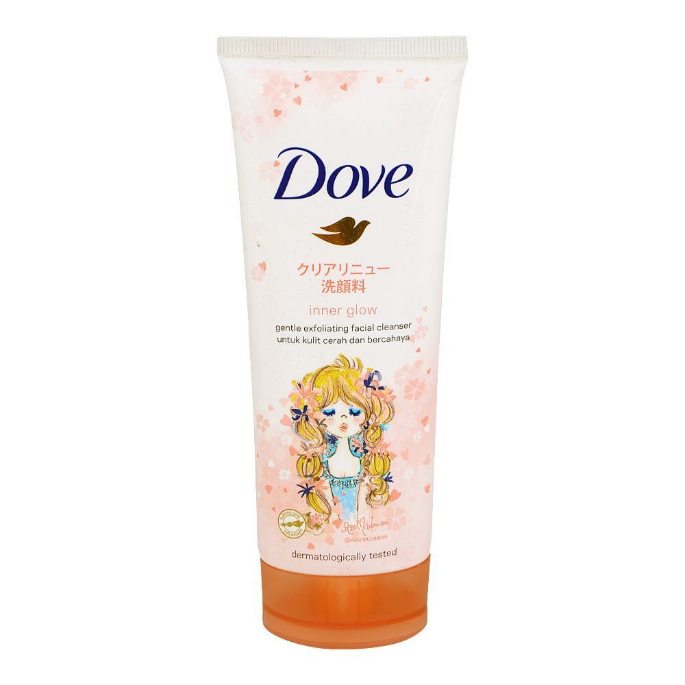 Dove Inner Glow Gentle Exfoliating Facial Cleanser 100g