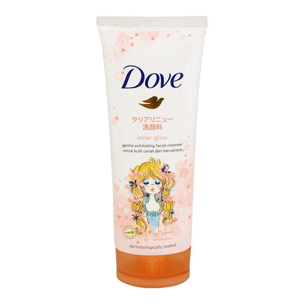 Dove Inner Glow Gentle Exfoliating Facial Cleanser 100g
