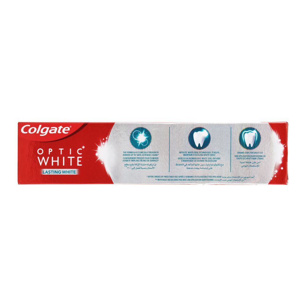 Colgate Optic White Lasting White Toothpaste 75 ml