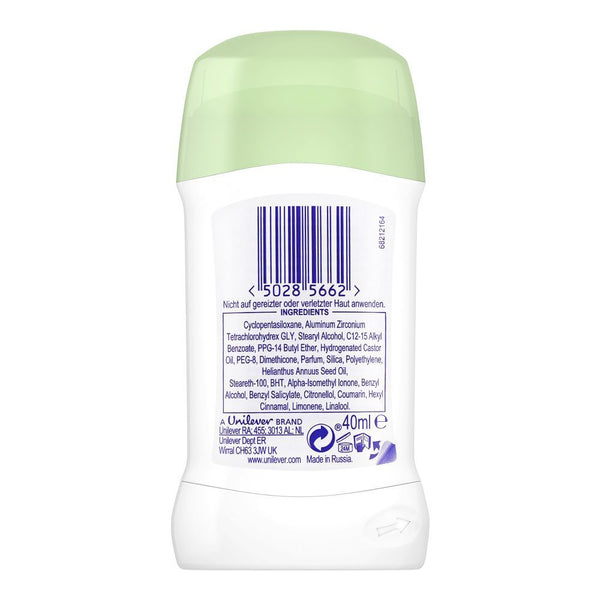 Dove Gofresh Cucumber & Green Tea  Deodorant Stick 40ml