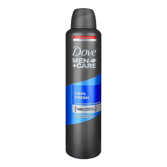 Dove Men+Care Cool Fresh Anti-Perspirant Deodorant Spray For Men 250ml