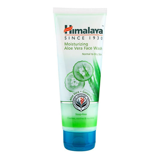 Himalaya Mosturizing aloe Vera Face Wash 100ml
