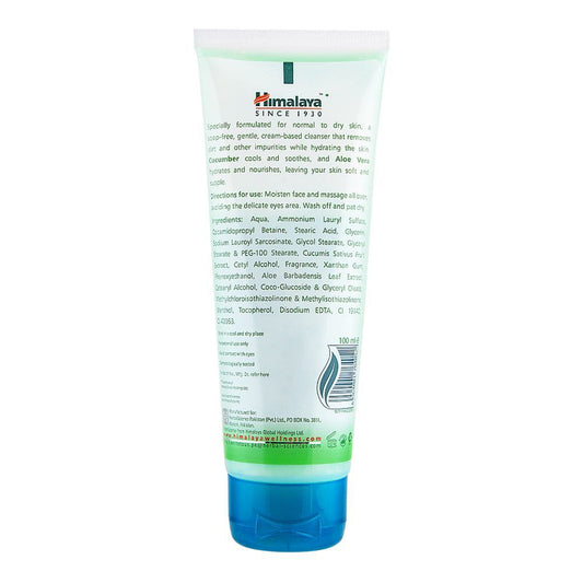 Himalaya Mosturizing aloe Vera Face Wash 100ml