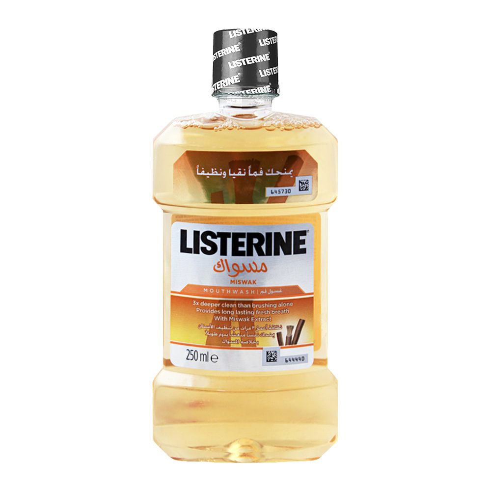 Listerine Mouthwash Miswak 250ml