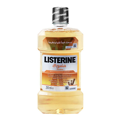 Listerine Mouthwash Miswak 250ml