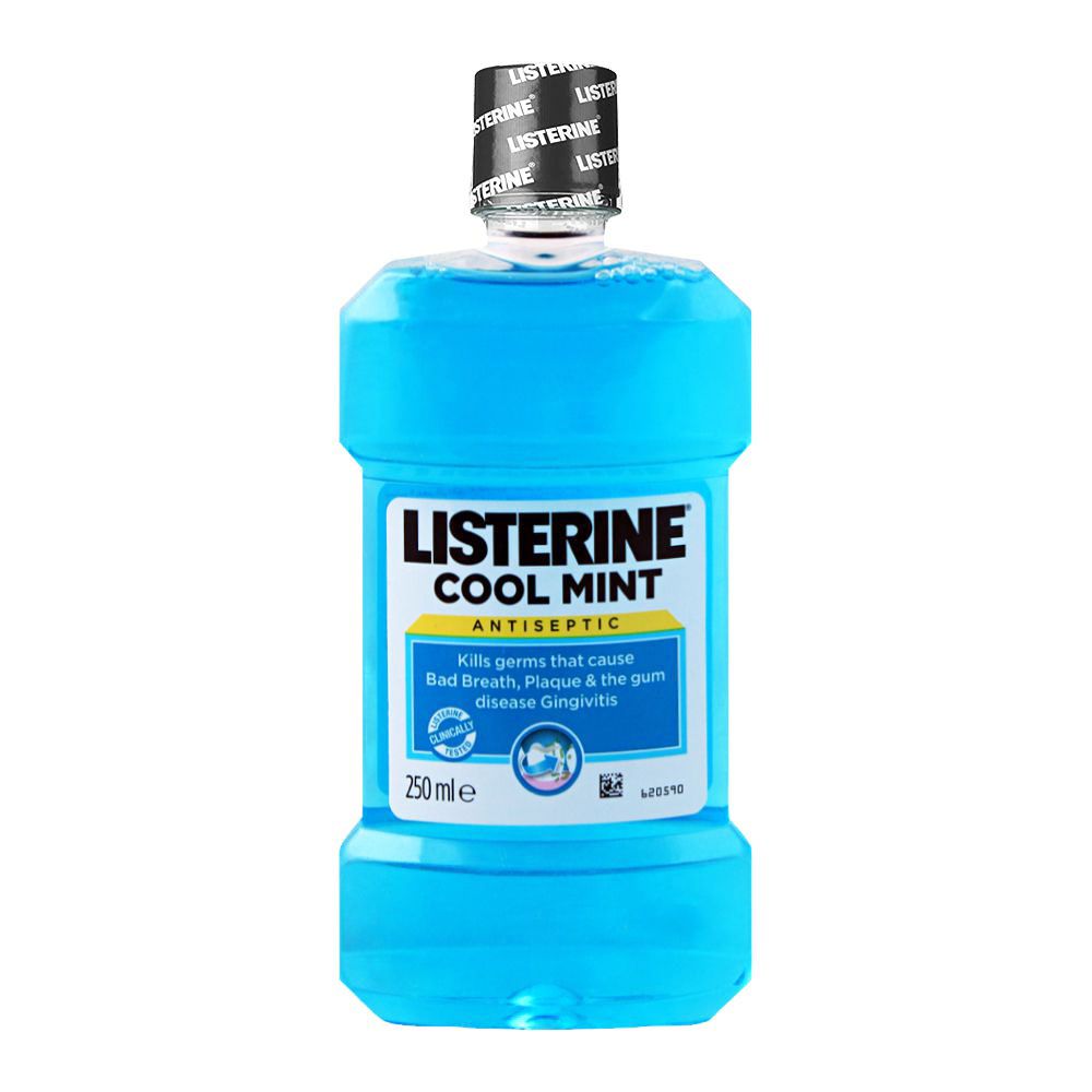Listerine Cool Mint Antiseptic Mouthwash 250ml