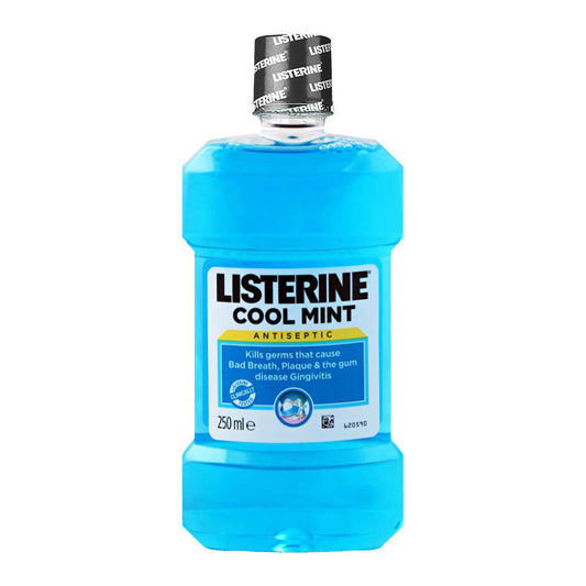 Listerine Cool Mint Antiseptic Mouthwash 250ml