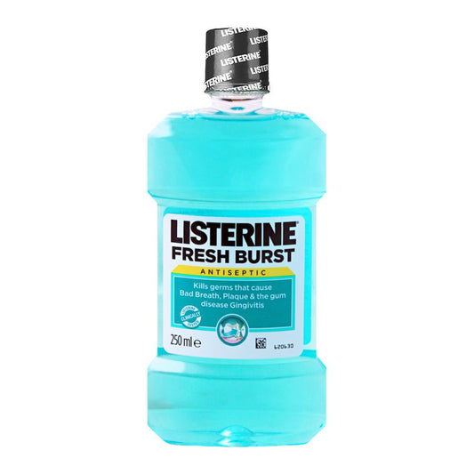 Listerine Fresh Burst Antiseptic Mouthwash 250ml