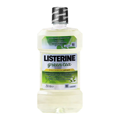 Listerine Mouthwash Green Tea 250ml