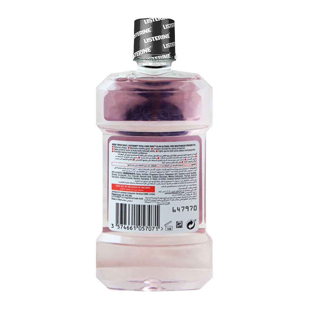 Listerine Mouthwash Total Care Zero 250ml